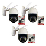 Kit 3 Camera Ip