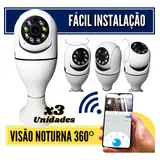 Kit 3 Camera Wifi