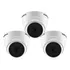 Kit 3 Cameras Dome Intelbras Infravermelho 720p Day Night