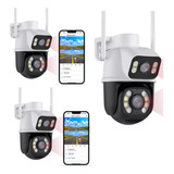 Kit 3 Cameras Ip
