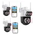 Kit 3 Câmeras Ip Wifi 8mp Lente Dupla Externa 100% Prv Dágua
