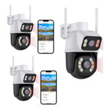 Kit 3 Cameras Ip