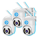 Kit 3 Cameras Ip