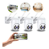 Kit 3 Cameras Ip