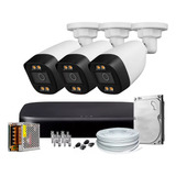 Kit 3 Cameras Seguranca