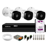Kit 3 Cameras Seguranca