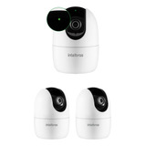 Kit 3 Câmeras Wi fi 360 Cartão Memória 32gb Im4 C Intelbras