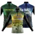 Kit 3 Camisa Agro Camiseta Masculina Blusa Uv Boi Trator