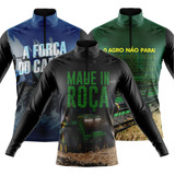 Kit 3 Camisa Agro