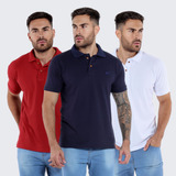 Kit 3 Camisa Camiseta