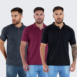 Kit 3 Camisa Camiseta