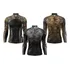 Kit 3 Camisa De Pesca Camuflada Manga Longa Proteção Solar