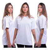 Kit 3 Camisa Lisa