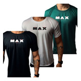 Kit 3 Camisa Masculina