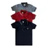 Kit 3 Camisa Masculina Infantil Gola Polo Roupa Menino 