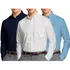 Kit 3 Camisa Masculina Social Tradicional Blusa Manga Longa