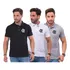 Kit 3 Camisa Mengão Polo Premium Masculino
