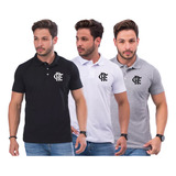 Kit 3 Camisa Mengao