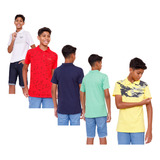 Kit 3 Camisa Polo
