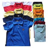 Kit 3 Camisa Polo