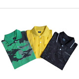 Kit 3 Camisa Polo