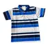Kit 3 Camisa Polo Listrada Infantil Masculina Gola Barata