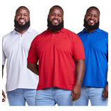 Kit 3 Camisa Polo