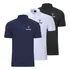 Kit 3 Camisa Polo Tx Country Masculino E Feminina Piquet