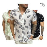 Kit 3 Camisa Social