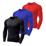 Kit 3 Camisa Térmica Proteção Solar Para Andar De Trator