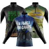 Kit 3 Camisas Agro