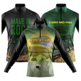 Kit 3 Camisas Agro