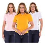 Kit 3 Camisas Blusa