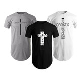 Kit 3 Camisas Blusas