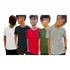Kit 3 Camisas Camisetas Infantil Juvenil Menino Basicas Masc