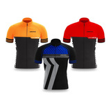 Kit 3 Camisas Ciclismo Bike Jumper