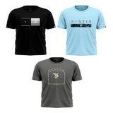 Kit 3 Camisas G5