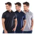 Kit 3 Camisas Gola Polo Masculina Blusa Slim Atacado Piquet
