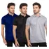 Kit 3 Camisas Gola Polo Masculina Blusa Slim Atacado Piquet