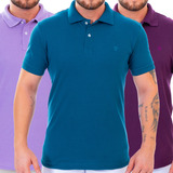 Kit 3 Camisas Hosten