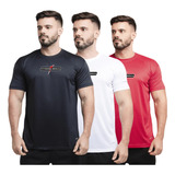 Kit 3 Camisas Integralmedical