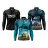 Kit 3 Camisas Manga Longa Confortável Com Proteção Uv50+