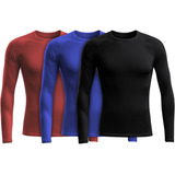 Kit 3 Camisas Para