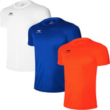 Kit 3 Camisas Penalty