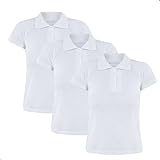 Kit 3 Camisas Polo Femininas Camiseta
