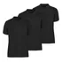 Kit 3 Camisas Polo Masculinas Camiseta Básica Polo Casual