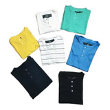 Kit 3 Camisas Polo