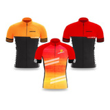 Kit 3 Camisas T301 Ciclismo Bike