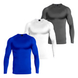 Kit 3 Camisas Termicas