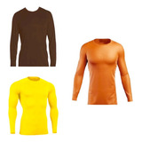 Kit 3 Camisas Uv
